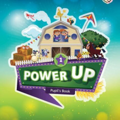 Power Up Level 1 Pupil's Book - Paperback brosat - Caroline Nixon, Michael Tomlinson - Cambridge