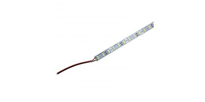 Banda led HARD STRIP led dublu 2835 alb rece, aluminiu, 144LED m, alimentare 12V foto