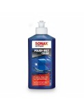 Cumpara ieftin Pasta Polish cu Ceara Sonax Nano Pro, Albastru, 250ml
