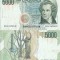 1985 (4 I), 5.000 lire (P-111c) - Italia!