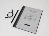 reMarkable 2 Paper Tablet with Marker Plus and Premium Leather Book Folio Black