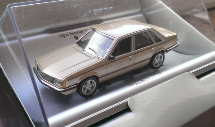 Macheta Opel Senator A 1978-1982 - Schuco 1/43 Colectia Opel