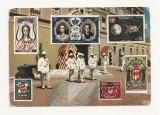 FR2-Carte Postala - MONACO - Le Palais du Prince, necirculata, Circulata, Fotografie