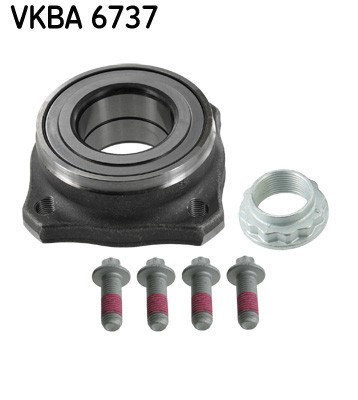 SKF VKBA 6737 Set rulment roata