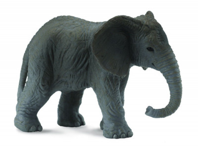 Figurina Pui de elefant african - Collecta foto