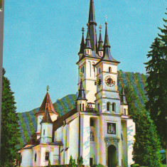 CPIB 17595 CARTE POSTALA - BRASOV, BISERICA SF. NICOLAE