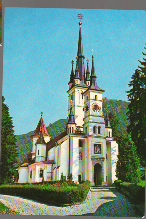 CPIB 17595 CARTE POSTALA - BRASOV, BISERICA SF. NICOLAE