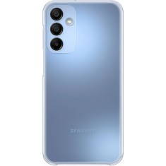Husă Samsung Galaxy A15 (2024), Clear Case, Transparentă, Blister EF-QA156CTEGWW