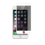 Folie Sticla Privacy Entire View pentru iPhone 7/8 Plus, Alb, ALC MOBILE