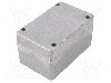 Carcasa policarbonat, 175mmx250mmx100mm, IP66, IP67, WEIDM&Uuml;LLER - MPC 17/25/10 7035