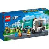 LEGO City Camion de reciclare 60386 cu centru de reciclare, 5+ ani