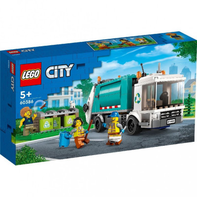 LEGO CITY CAMION DE RECICLARE 60386 SuperHeroes ToysZone foto