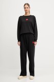 HUGO trening de lounge culoarea negru, 50549929