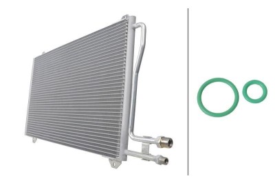 Condenser, air conditioning foto