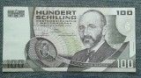 100 Schilling 1984 Austria / stare foarte buna / seria 10168