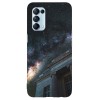 Husa compatibila cu Oppo A76 model Stark track, Silicon, TPU, Viceversa, Transparent, Carcasa