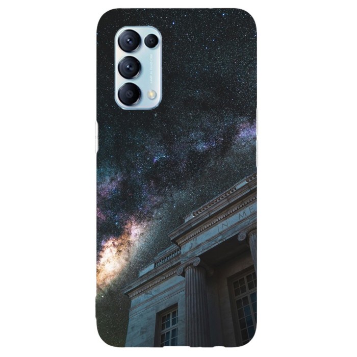 Husa compatibila cu Oppo A76 model Stark track, Silicon, TPU, Viceversa