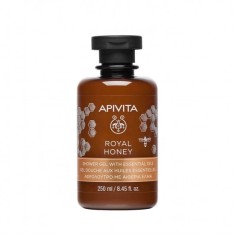 APIVITA Royal Honey Gel de duș cremos cu uleiuri esențiale și miere 250ml