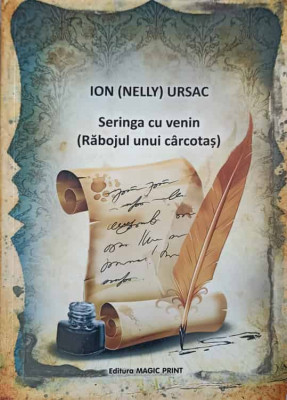 SERINGA CU VENIN-ION (NELLY) URSAC foto