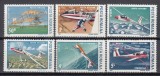 ROMANIA 1987 LP 1183 PLANORISM SERIE MNH
