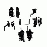 Rama Radio 2DIN Metra 99-8300 Negru, Compatibila Pontiac, Scion, Subaru, Toyota: Vibe, FR-S, iQ, tC, xA, xB, xD, BRZ, 4 Runner, Celica, Corolla