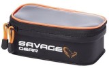 Geanta SAVAGE GEAR WPMP Lure Bag S 1.4L, Black-Orange, 17.5x10x8cm