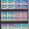 ROMANIA 1978 LP 952 DIRIJABILE ZEPPELINUL BLOCURI DE 4 TIMBRE MNH