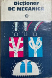 Dictionar de mecanica, 1980, Alta editura
