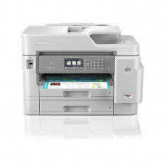 Multifunctionala Brother MFC-J5945DW Inkjet Color A3 Duplex Retea WiFi Fax Alb foto