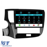 Navigatie Dedicata Mitsubishi Outlander (2019-2021), 10Inch, 4Gb Ram, 64Gb Stocare, Carplay Performance AutoTuning