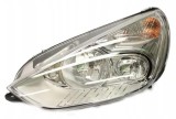 Far Ford Galaxy (Wa6), Ford S-Max (Wa6), 2006-2015, Alb, Tip bec H1+H7, omologare ECE, 1438494, Stanga, marca Depo