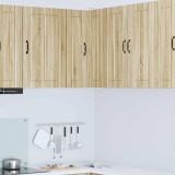 vidaXL Dulap de bucătărie Stejar Sonoma 57 x 57 x 80 cm Lemn compozit 885077