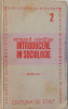 INTRODUCERE IN SOCIOLOGIE de ARMAND CUVILLIER , 1947