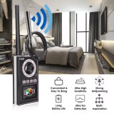 Detector de Aparate Spion Camere, Microfoane, GPS, Reportofoane, TSS-K88