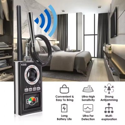 Detector de Aparate Spion Camere, Microfoane, GPS, Reportofoane, TSS-K88 foto