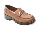 Cumpara ieftin Mocasini EPICA maro, 3766805, din piele naturala