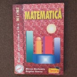 DAN BRANZEI DAN MIHALCA MATEMATICA MANUAL PENTRU CLASA A IX A M1+M2