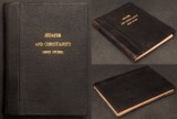 ✝ rara 1906 STUDII CRESTINE si IUDAICE c.192 pag Sabatul si Duminica. Nevoia permanenta de Religie. Baptism / Monoteism Iudaic si Crestin Lb. Engleza