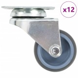 Cumpara ieftin Roți pivotante duble, 12 buc., 50 mm