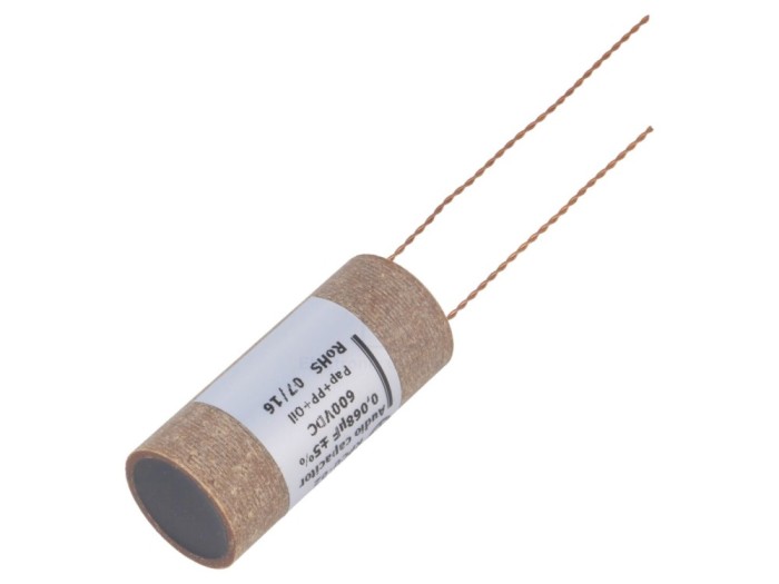 Condensator 68nF 600VDC THT