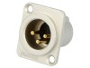 Soclu XLR 3 Pin Aurit