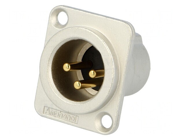 Soclu XLR 3 Pin Aurit