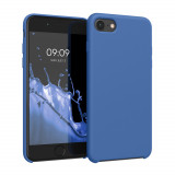 Husa pentru Apple iPhone 8 / iPhone 7 / iPhone SE 2, Silicon, Albastru, 40225.04, Carcasa