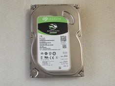 Hard disk desktop Seagate BarraCuda 1TB, 7200rpm, 64MB SATA-III ST1000DM010 foto
