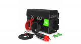 Green Cell Invertor de putere auto de la 24V la 230V (amplificator de tensiune) 300W / 600W