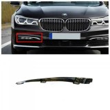 Bandou grila bara Bmw Seria 7 (G11/G12), 07.2015-06.2019, montare fata, dreapta, B-Series, 5111 7362694; 51117362694