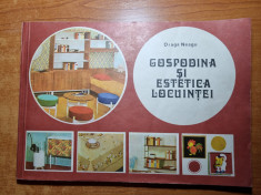 gospodina si estetica locuintei - din anul 1979 foto