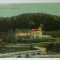 BUSTENI , CASTELUL G.G. CANTACUZINO , CARTE POSTALA ILUSTRATA , INCEPUTUL SEC. XX