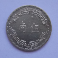5 Jiǎo (5/10 Yuan) - TAIWAN-alama
