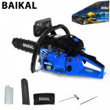 Drujba pe benzina Baikal BK-4500, 10.500 rot/min, 3.9 CP, 2T, ungere automata, lungime 40 cm